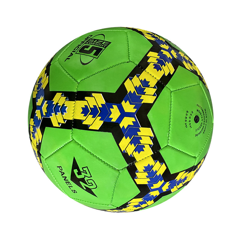 Standard Size And Weight Soccer Ball Normal Size Football Used For Adult