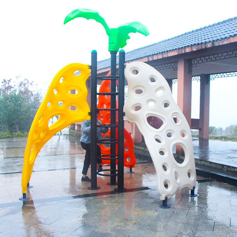 kids used backyard climbing structures rock climbing walls with climbing