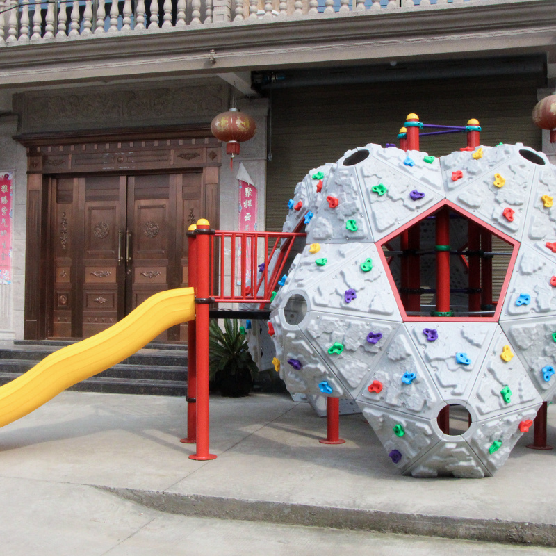 kids used backyard climbing structures rock climbing walls with climbing