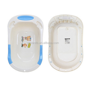 cartoon style  plastic claw foot baby bath tub shower tub