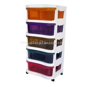 Tower Plastic Storage Craft Stationary storage Use and PP Plastic Type storage drawer