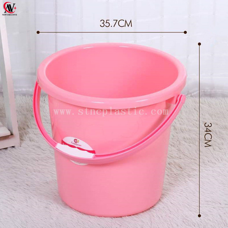 36*36*34CM barrel durable plastic bucket farm & home chore water pail