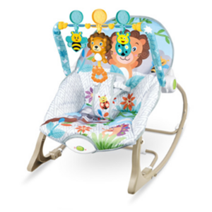 multifunction vibrate baby rocking chair with hanging toys bedroom baby rocker