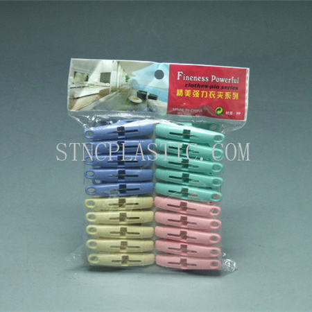 plastic clothes peg spring clip 20pcs sock pegs