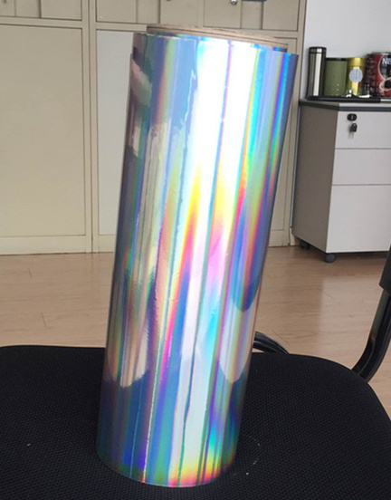 Shiny Holographic Rainbow BOPP Laser Film for Packing and Laminating