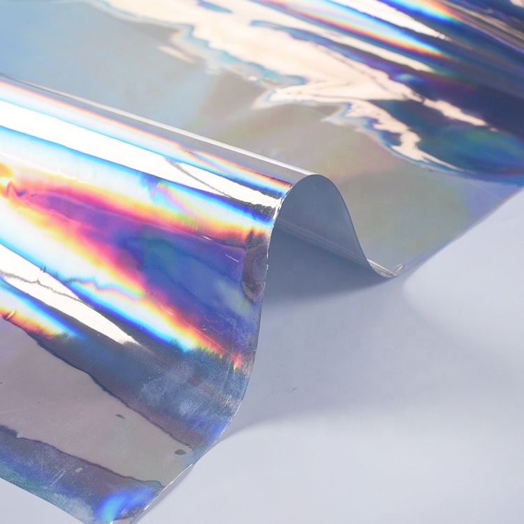 Shiny Holographic Rainbow BOPP Laser Film for Packing and Laminating