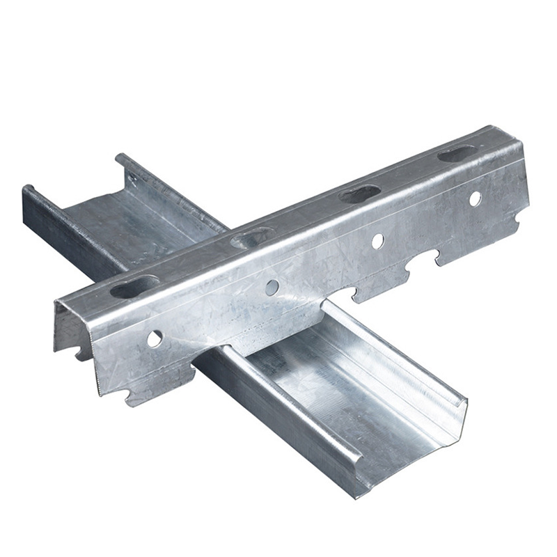 Galvanized Steel Light Steel Keel Drywall Metal Stud/Track/Omega/C/U Furring Channel Gypsum Board Ceiling Grid Components