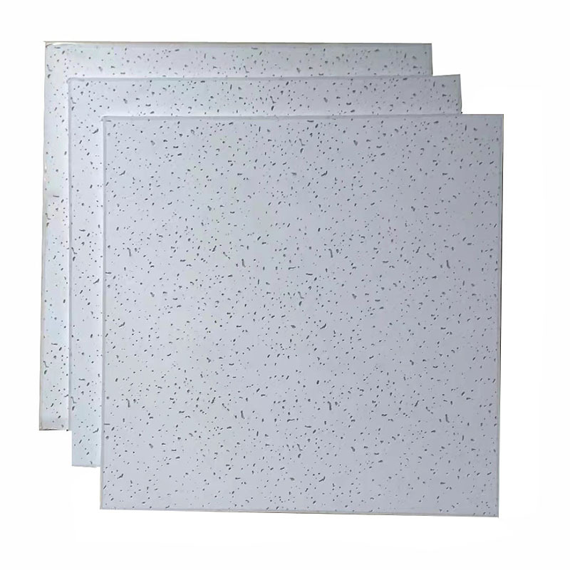 Office Hall Plaster Decorative PVC Laminated Gypsum Board False Ceiling