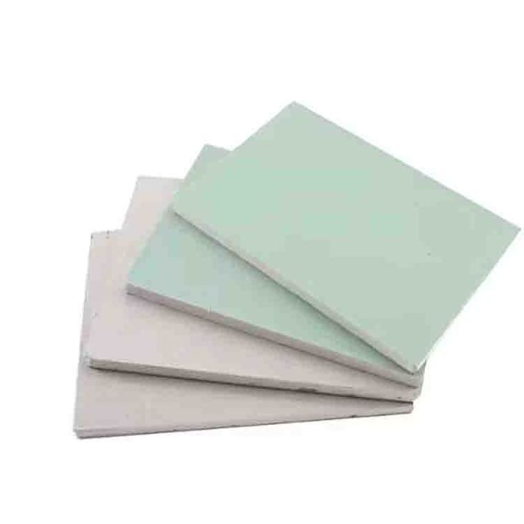 General Indoor Use Gypsum Board Common Building Plasterboards for Construction and Improvement