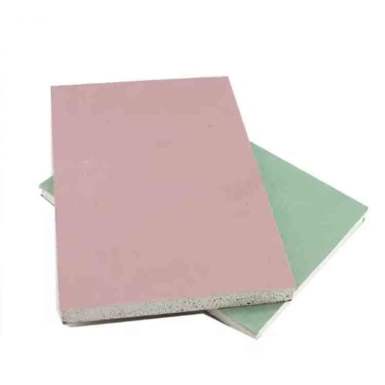 General Indoor Use Gypsum Board Common Building Plasterboards for Construction and Improvement