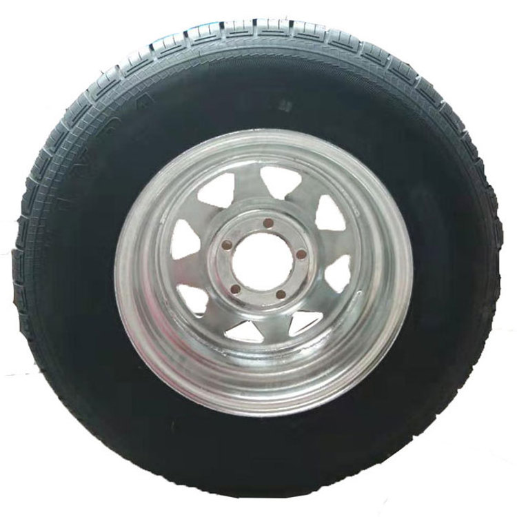 205 75r15 trailer tire with width 205mm and steel rim diameter 15 inches