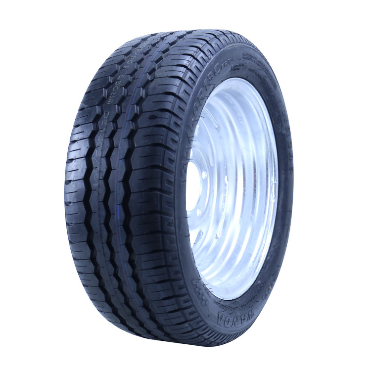 New tires with wheel R13 R14 R15 trailer tyres and wheels