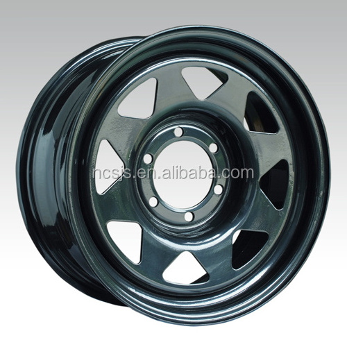 trailer spare wheel rim with size 13