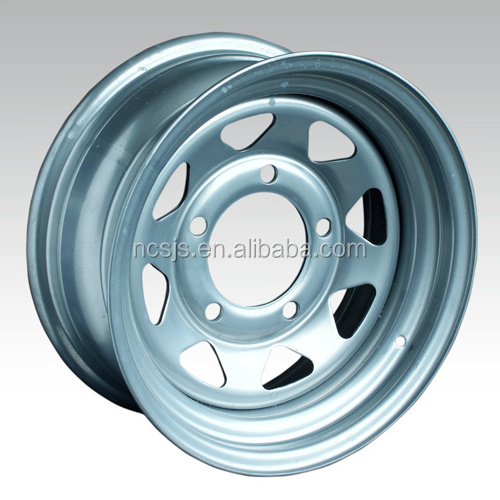 trailer spare wheel rim with size 13