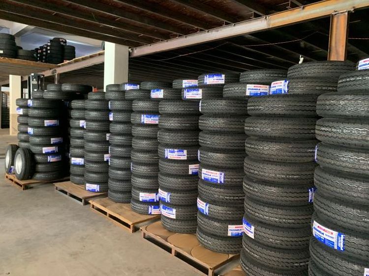 185/80R14 low profile excellent acceleration china trailer tire