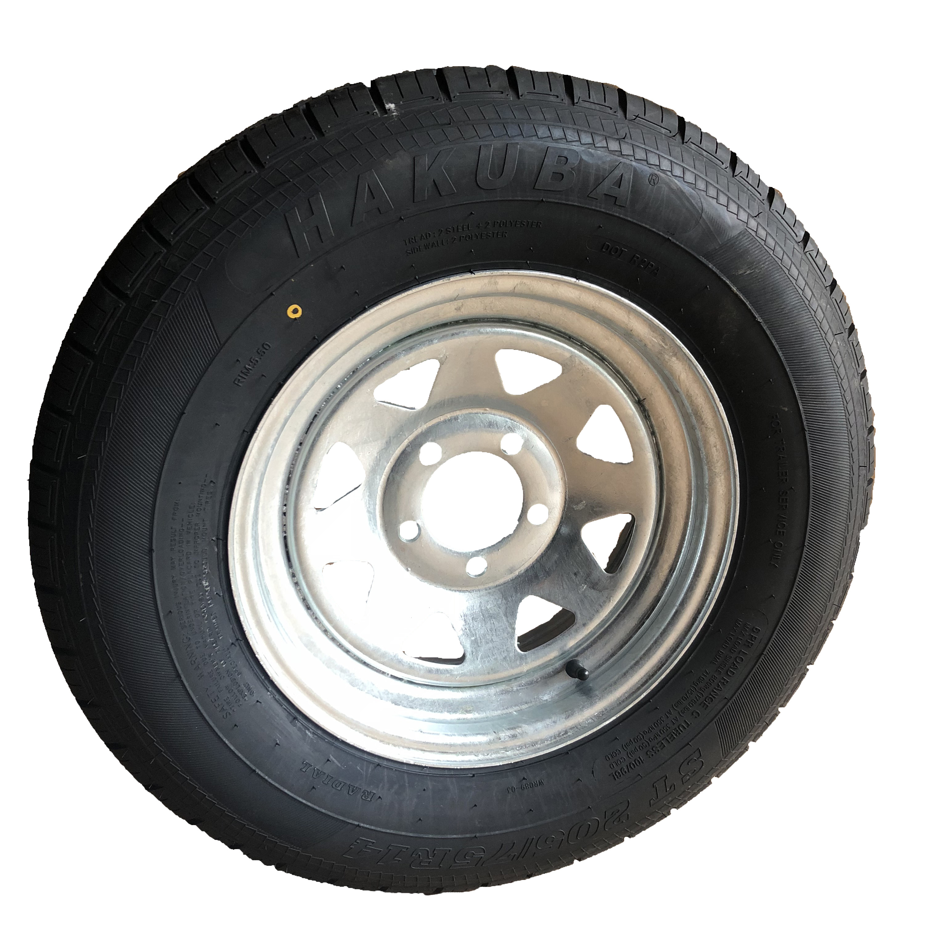 High Load excellent Service Life 205/75R14   225/75R15  235/80R16 Trailer Tire hot selling in North America