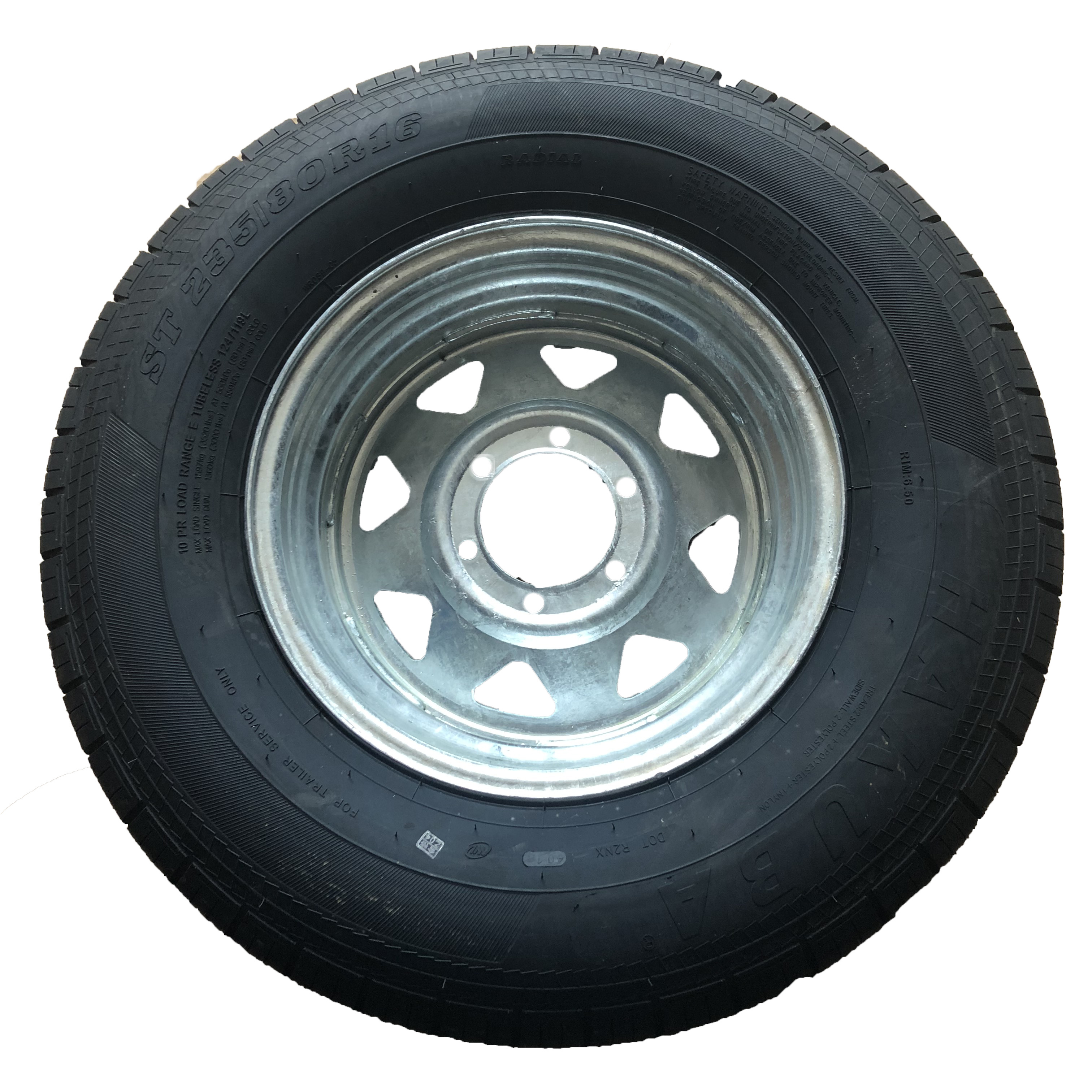 High Load excellent Service Life 205/75R14   225/75R15  235/80R16 Trailer Tire hot selling in North America