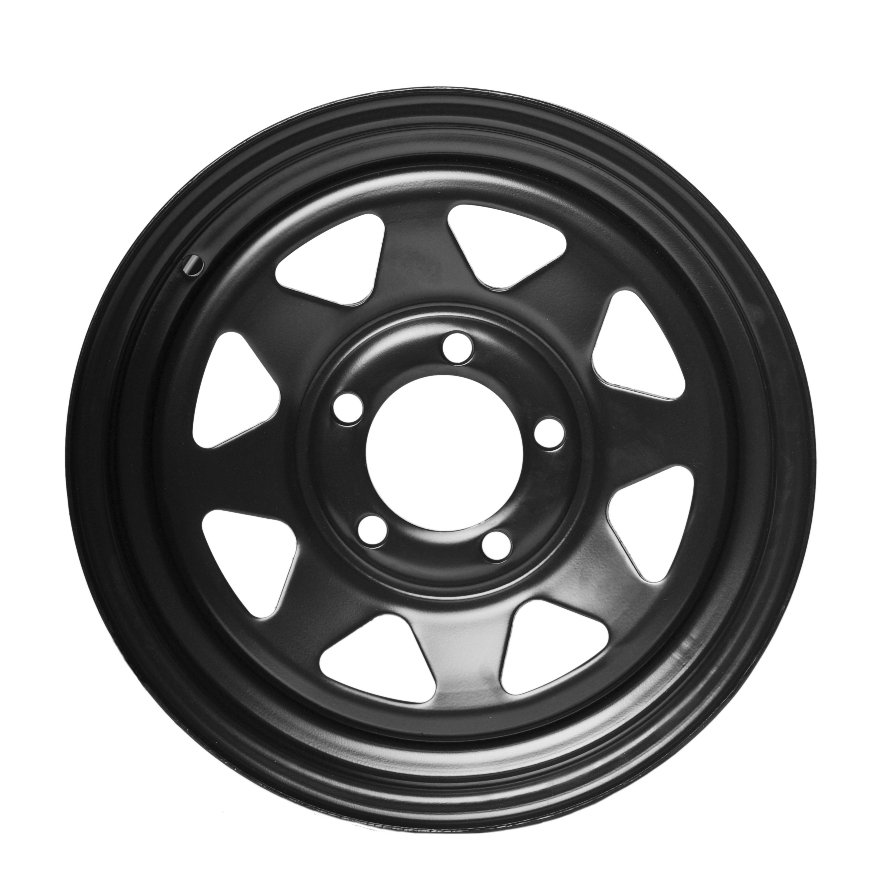 16 inch Trailer Wheel Rims 16x6 16x6.5 16x7 16x8 PCD 5x114.3 5x150 6x139.7 8x165.1 Customized Specifications