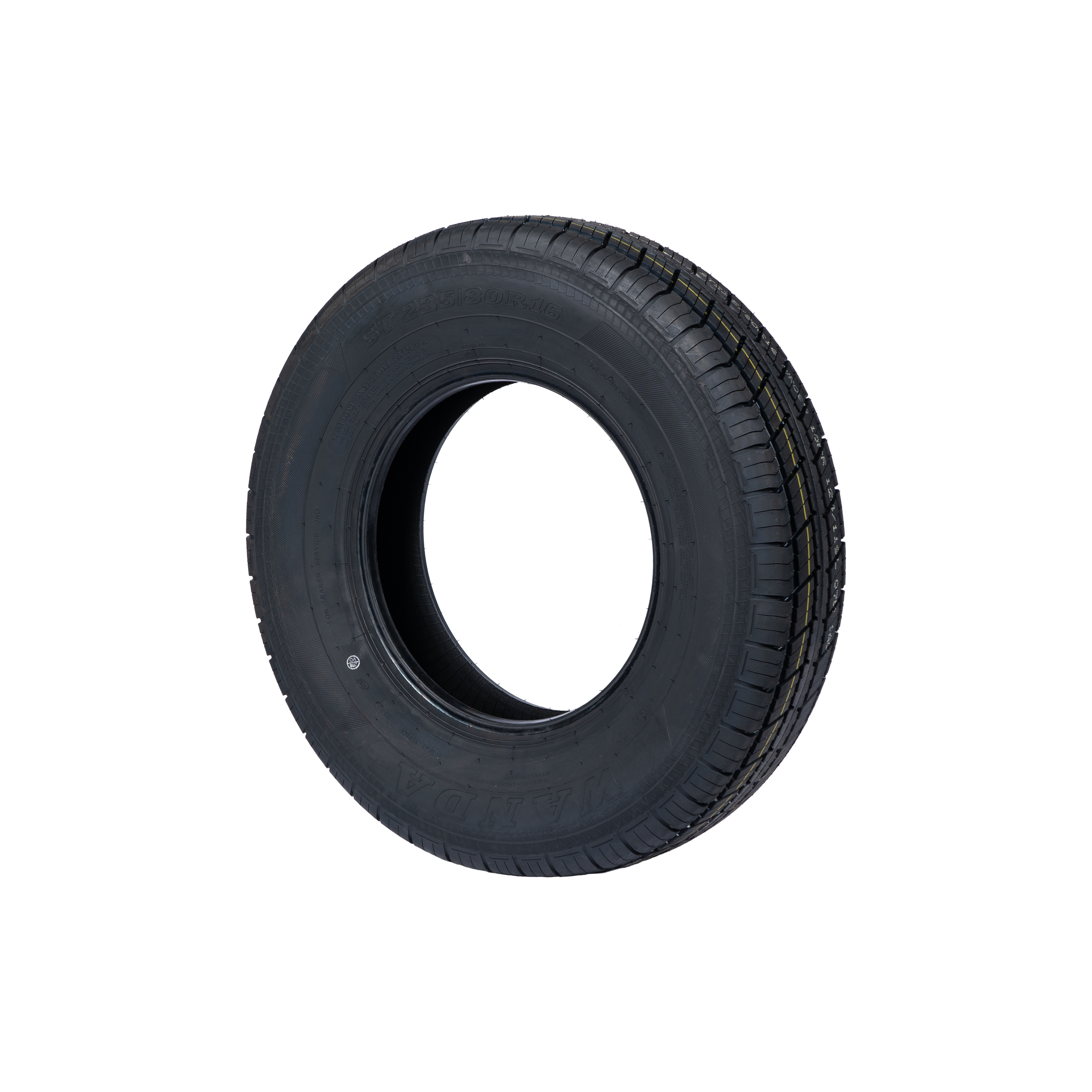 ST 235/80R16 Trailer Tires with White Spoke Wheel China Tyres Supplier Wholesale Customized Low Price