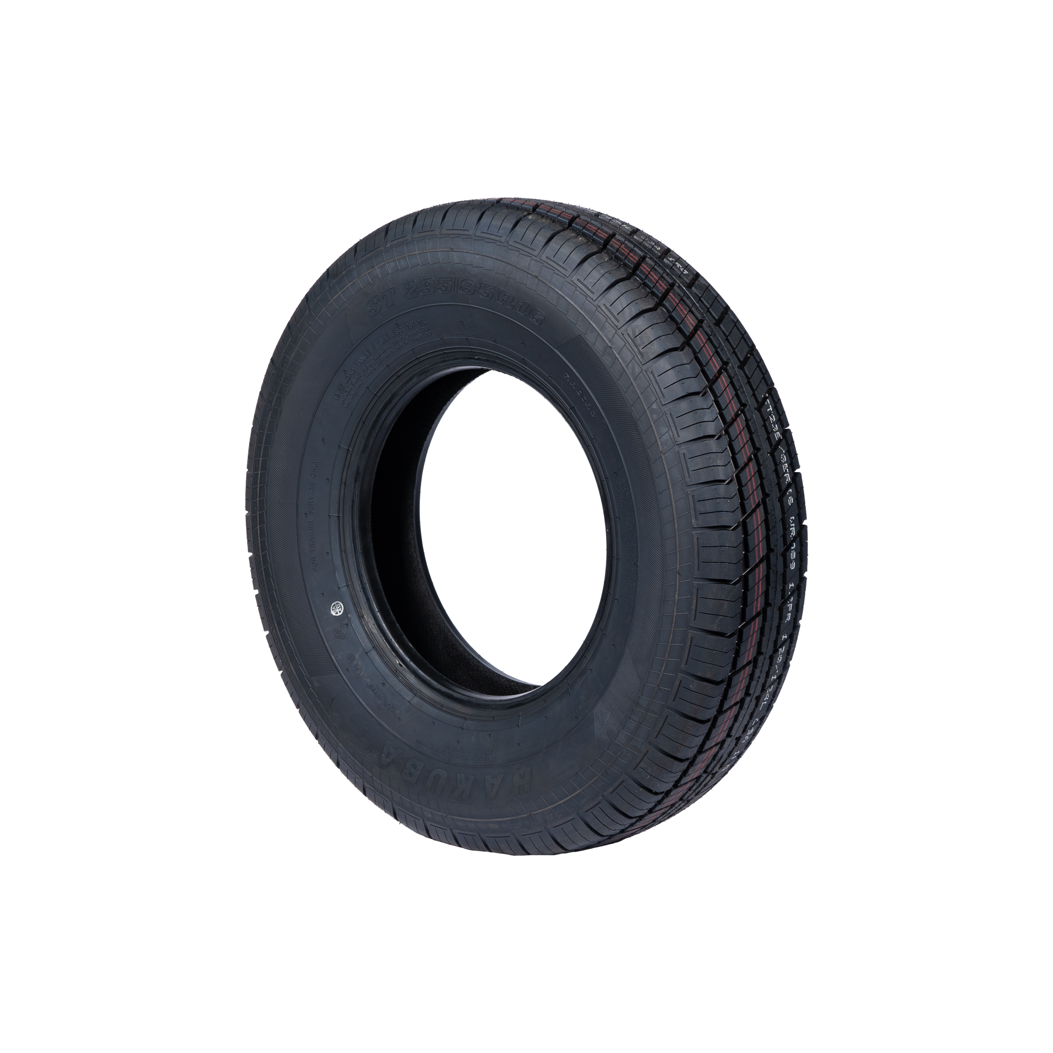 ST 235/85R16 Trailer Tires with White Spoke Wheel China Tyres Supplier Wholesale Customized Low Price