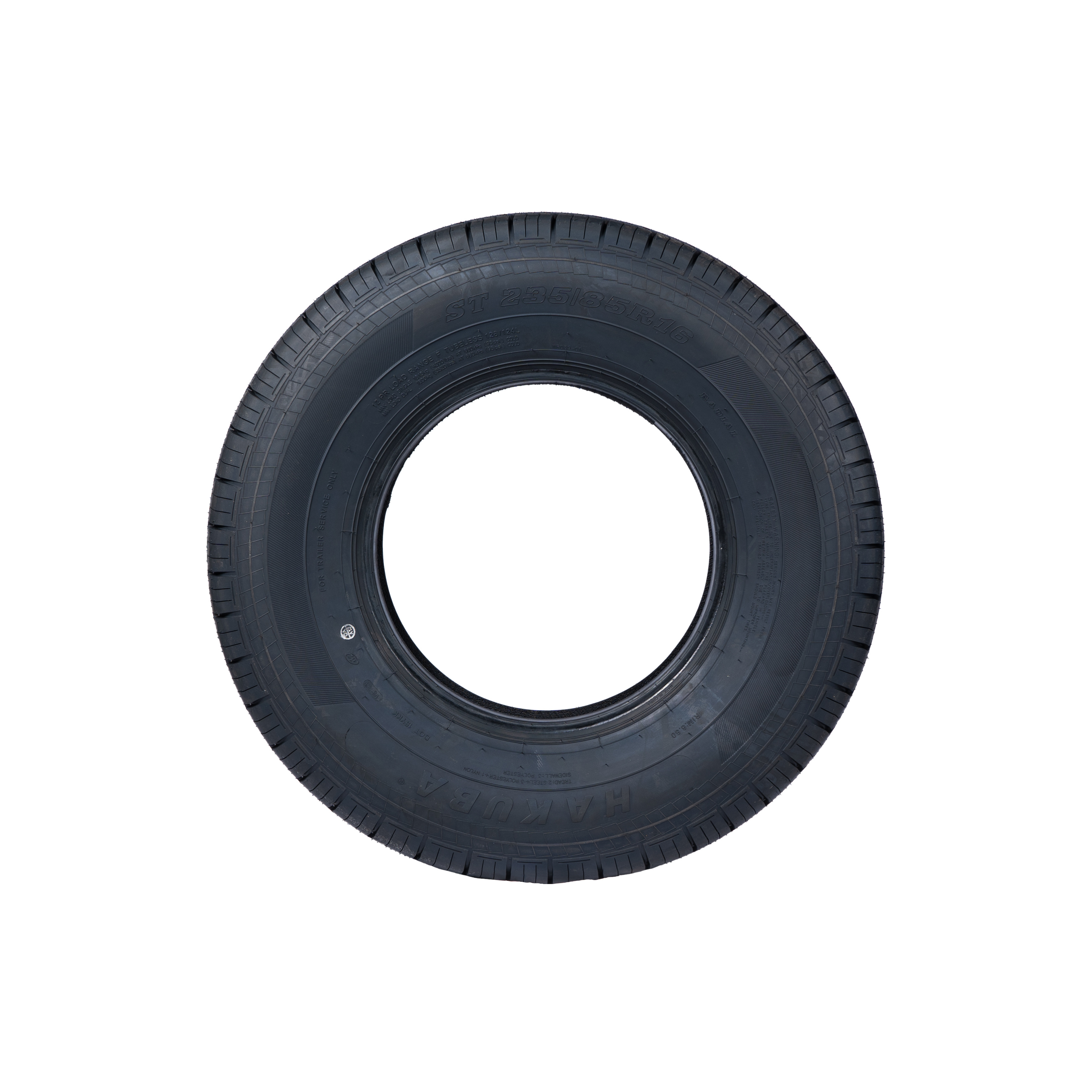 ST 235/85R16 Trailer Tires with White Spoke Wheel China Tyres Supplier Wholesale Customized Low Price