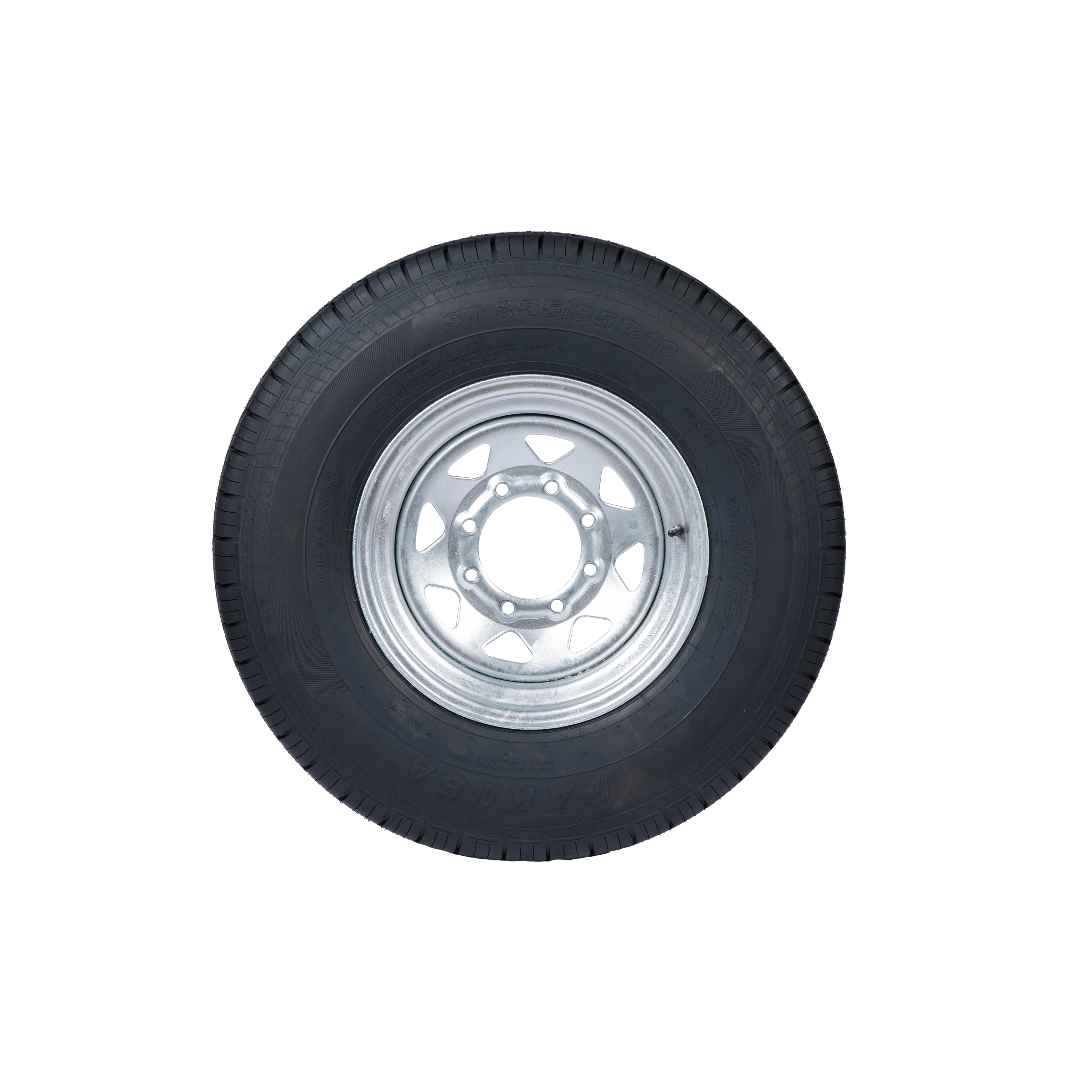 ST 235/85R16 Trailer Tires with White Spoke Wheel China Tyres Supplier Wholesale Customized Low Price