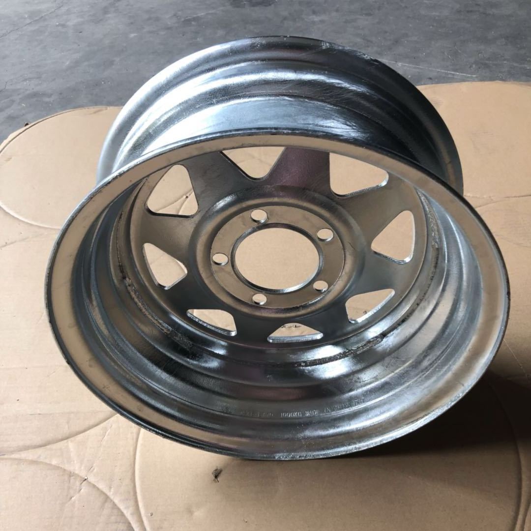 Chinese factory price  Various Trailer  steel rim, wheel 5x114.3 rims