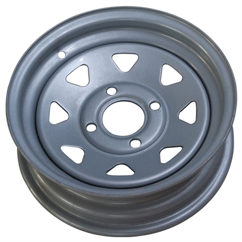 steel rims Trailer wheel truck wheel  4X100 wheels