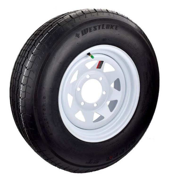 General good ride trailer tires with size 5X114.3 rims