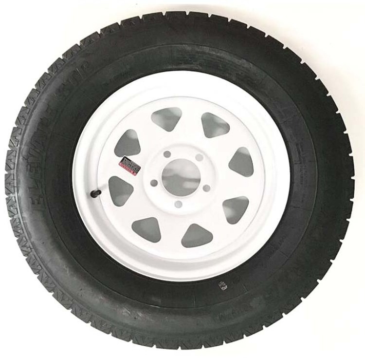 205 75r15 trailer tire with width 205mm and steel rim diameter 15 inches