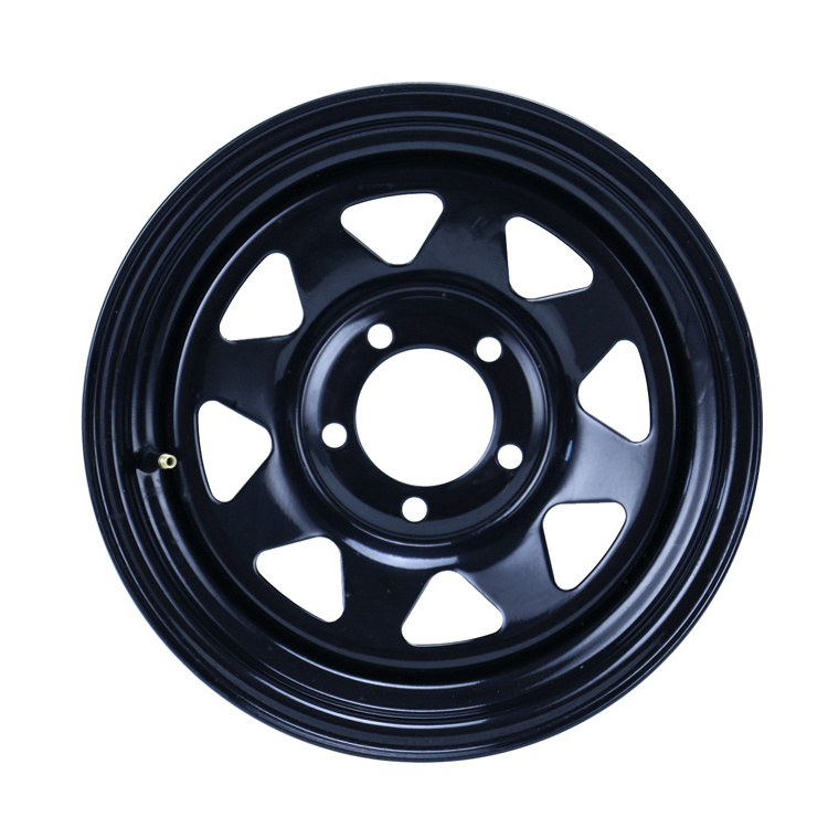 China Factory Wholesale Steel Wheel Rim for Trailer Tire