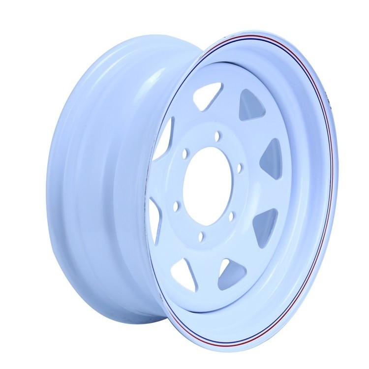 China Factory Wholesale Steel Wheel Rim for Trailer Tire