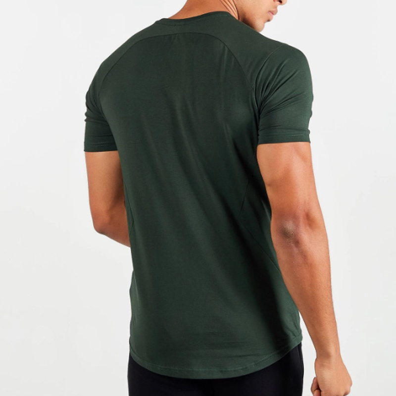 Premium Quality customize  Men Stretch Sports Wear Garment Manufacturer of 95% Cotton 5% Elastane t shirt