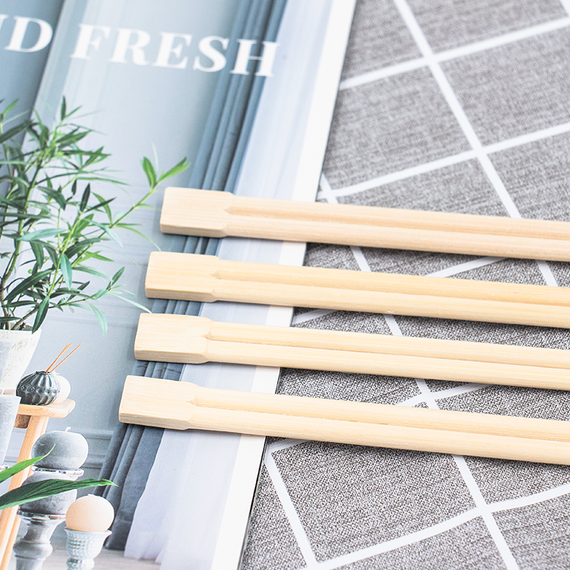 Wholesale Eco-Friendly Spoon Fork bamboo Chopsticks Set Chopstick Helper Hair Chopsticks