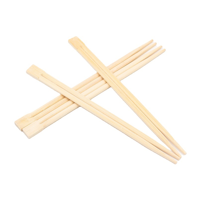 Wholesale Eco-Friendly Spoon Fork bamboo Chopsticks Set Chopstick Helper Hair Chopsticks