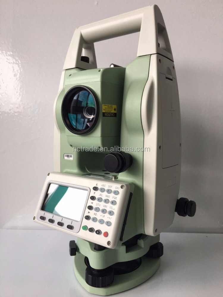 Reflectorless optical equipment ATS120R surveying total station sunway