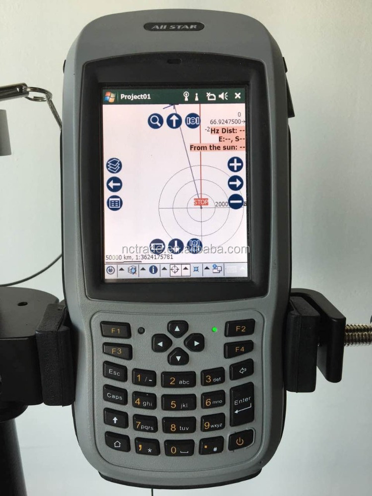 GIS data collection T17 with 3G, blue tooth and NFC, handheld gps survey