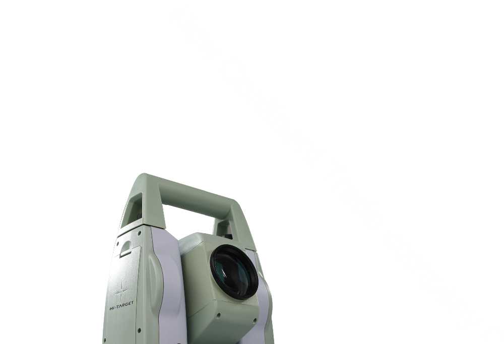 High performance Hi target total station HTS 420R station total