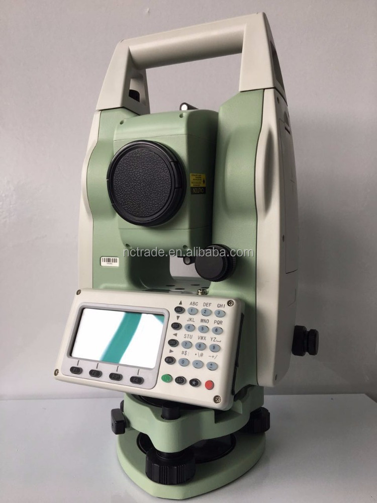 Reflectorless optical equipment ATS120R surveying total station sunway