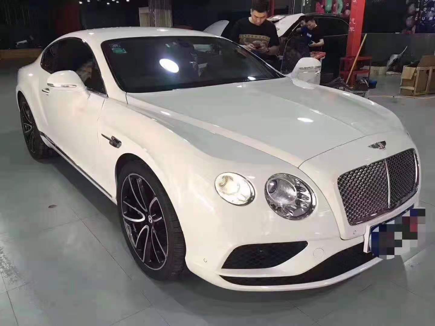 Newest Front Rear Bumper Grills Fenders Body Kit For Bentley 2012 Year Continental GT GTC Upgrade To 2018 Year