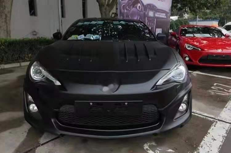 Body kit for Toyota GT86 Subaru BRZ in WD style wide flare Car bumpers engine hood front lip side skirts wing spoiler