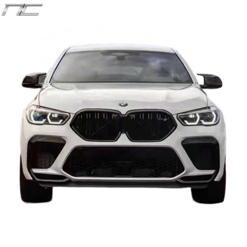 Bodykit X6 G06 Wholesale Automobiles Car Parts Auto X6M Bodykit Set Modified upgraded X6M Style Full Body Kit For BMW X6 G06