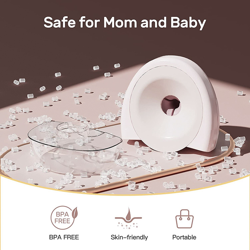 Mom Breastfeeding Professional Smart Silicone Milk Extractor Wireless Double Electric Breast Pumps