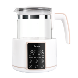 Home Use 1.2L Breast Milk Warmer Mixing Tea Boiler Multifunctional Electric Baby Water Kettle