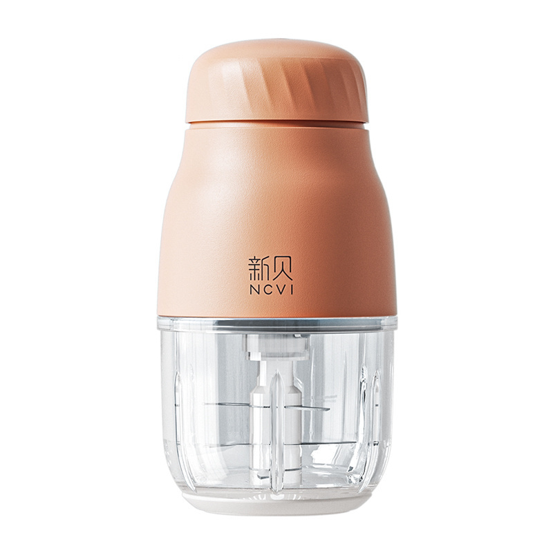 NCVI New Design 300ml Electric Baby Food Processor Food Grade Portable Mini Automatic Baby Food Maker