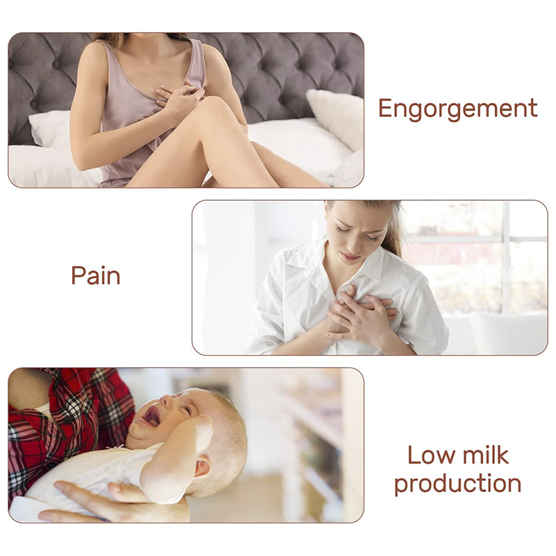 Mom Breastfeeding Professional Smart Silicone Milk Extractor Wireless Double Electric Breast Pumps