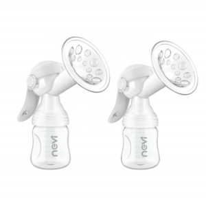 Factory Supply Comfortable Lactating Breast Milk Extractor Portable Manual Silicone Breast Pump