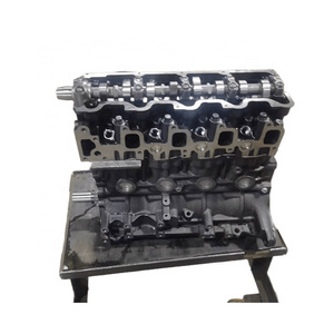 The new 5LE 5L 2L 3LT 3L bare diesel engine is suitable for Toyota HIACE HILUX in good condition and at a low price