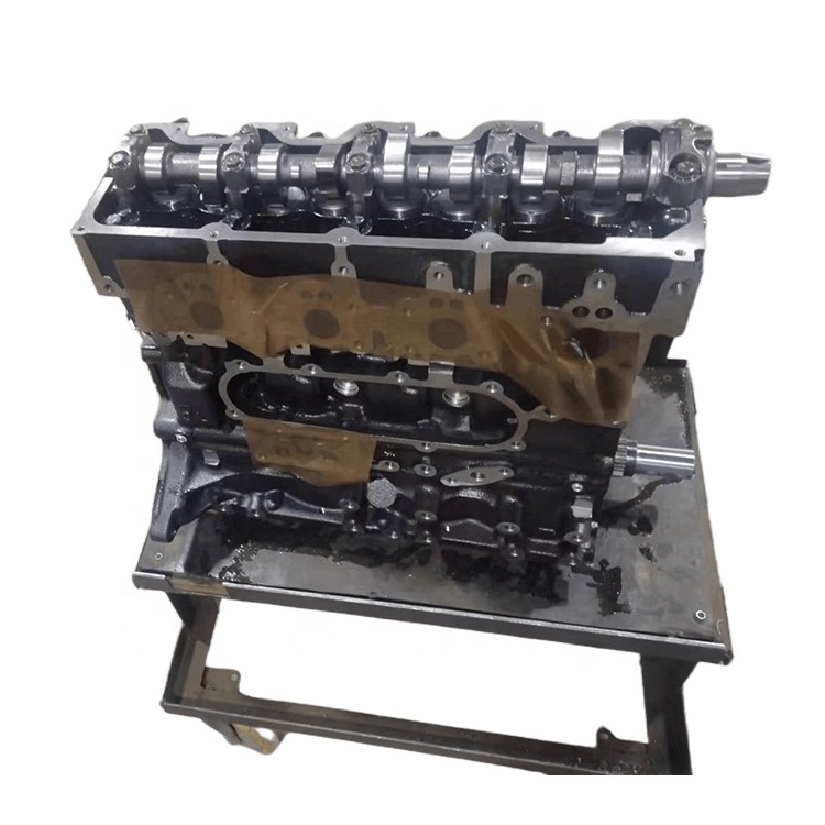 The new 5LE 5L 2L 3LT 3L bare diesel engine is suitable for Toyota HIACE HILUX in good condition and at a low price