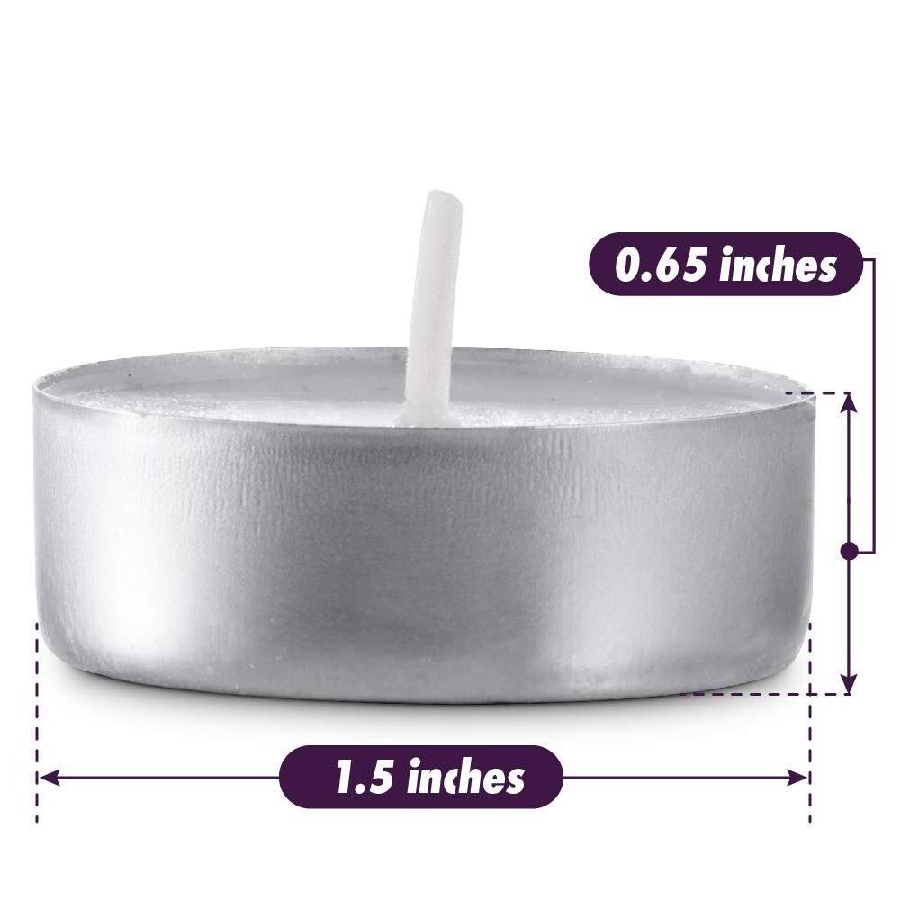 WANHUA  Small Votive Smokeless Paraffin wedding glitter wood wick emergency meditation wine mini scented candles for wedding